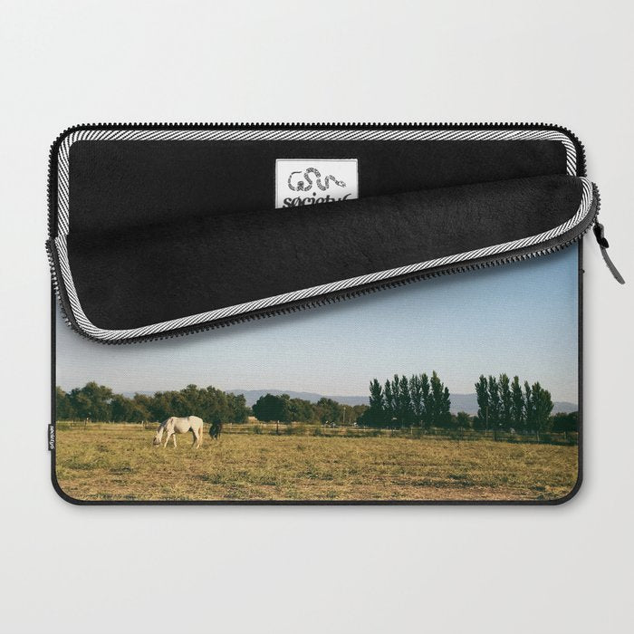 HORSES IN CALIFORNIA Laptop Sleeve Gallery Image 2