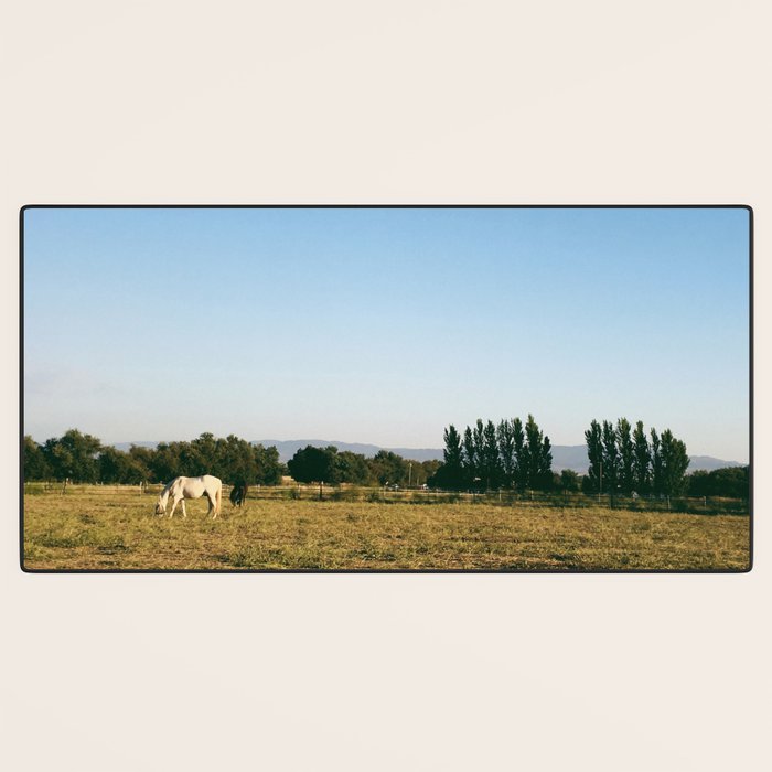 HORSES IN CALIFORNIA Desk Mat Gallery Image 3