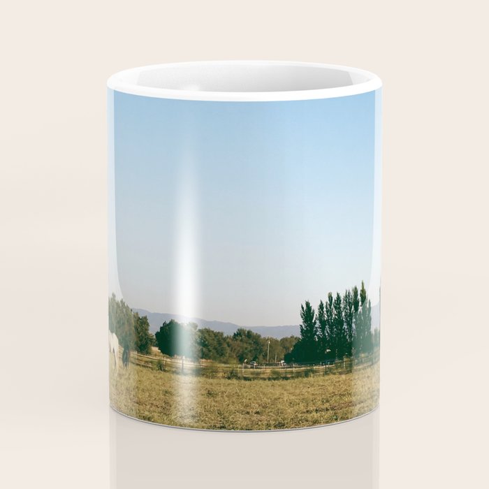 HORSES IN CALIFORNIA Coffee Mug Gallery Image 4
