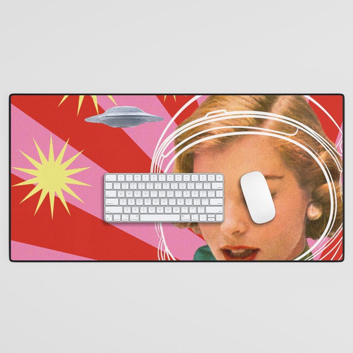 The Astronaut Desk Mat Gallery Image 1