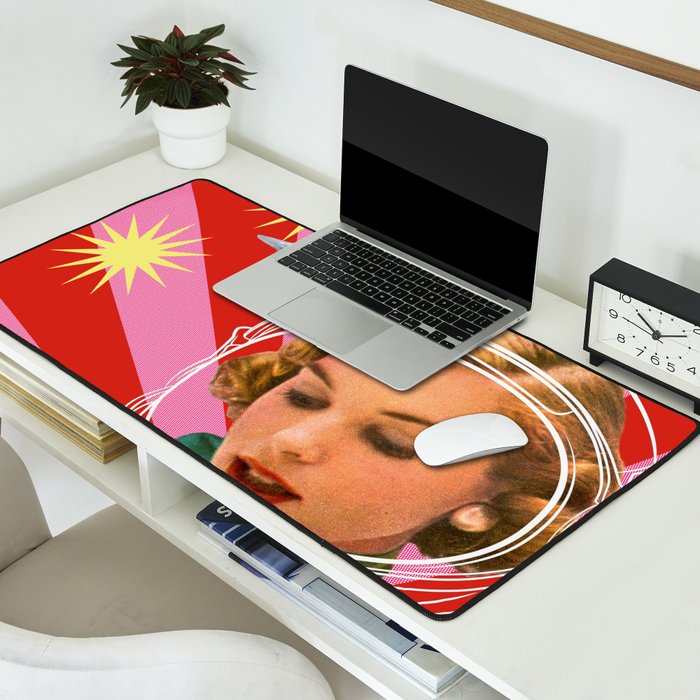 The Astronaut Desk Mat Gallery Image 2