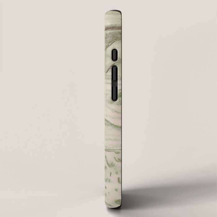 Charcoal Landscape iPhone Case Gallery Image 2