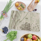 Charcoal Landscape Cutting Board Gallery Image 2
