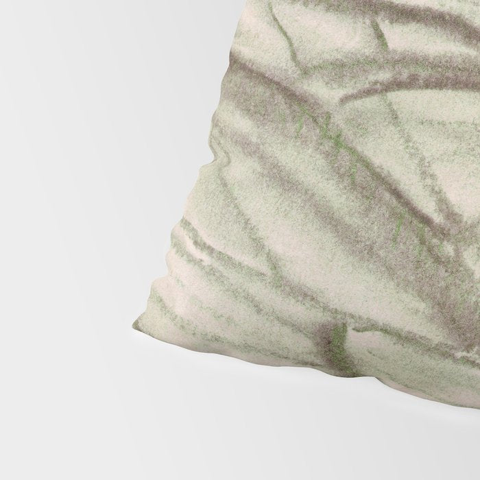 Charcoal Landscape Pillow Sham Gallery Image 4