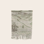 Charcoal Landscape Wall Hanging Gallery Image 1