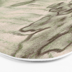 Charcoal Landscape Bath Mat Gallery Image 3