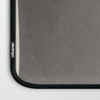 Mustard Gray and Black Lines Laptop Sleeve Gallery Image 3
