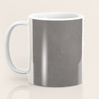 Mustard Gray and Black Lines Coffee Mug Gallery Image 3