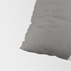 Mustard Gray and Black Lines Pillow Sham Gallery Image 4