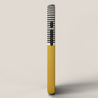 Mustard Gray and Black Lines iPhone Case Gallery Image 2