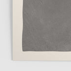 Mustard Gray and Black Lines Poster Gallery Image 3