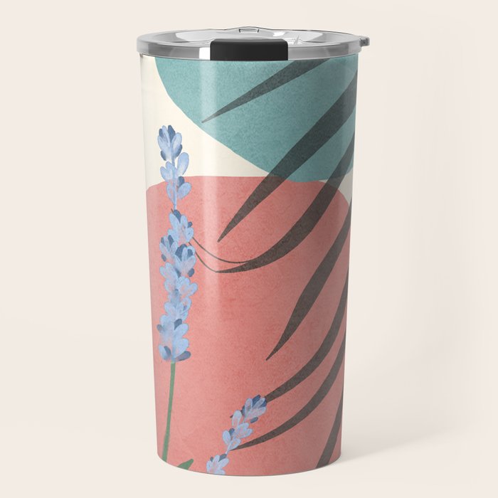 Summer Garden 03 Travel Mug Gallery Image 1