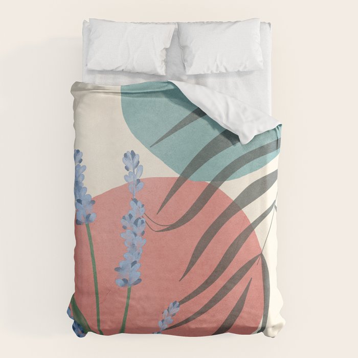 Summer Garden 03 Duvet Cover Gallery Image 1