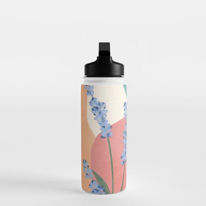 Summer Garden 03 Water Bottle Gallery Image 3