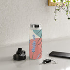 Summer Garden 03 Water Bottle Gallery Image 4
