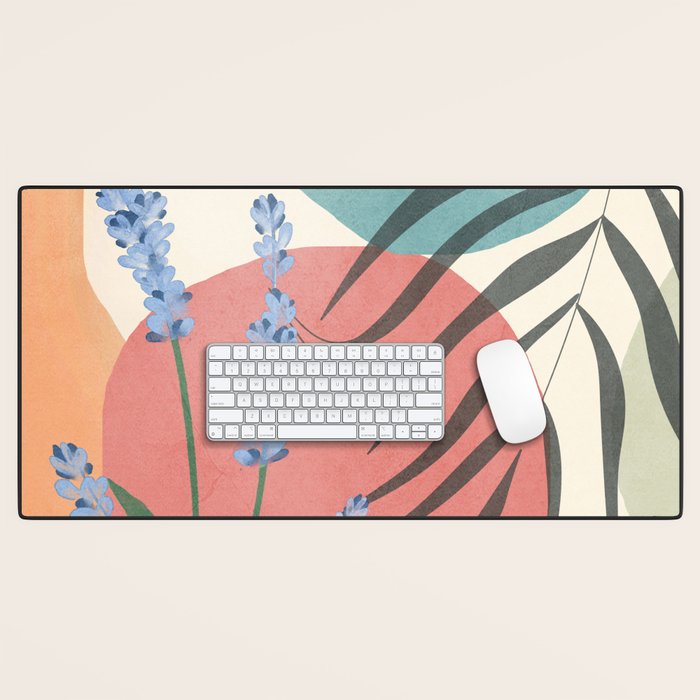 Summer Garden 03 Desk Mat Gallery Image 1