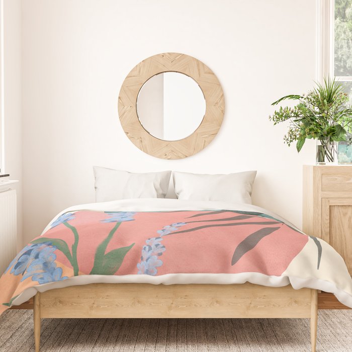 Summer Garden 03 Duvet Cover Gallery Image 3