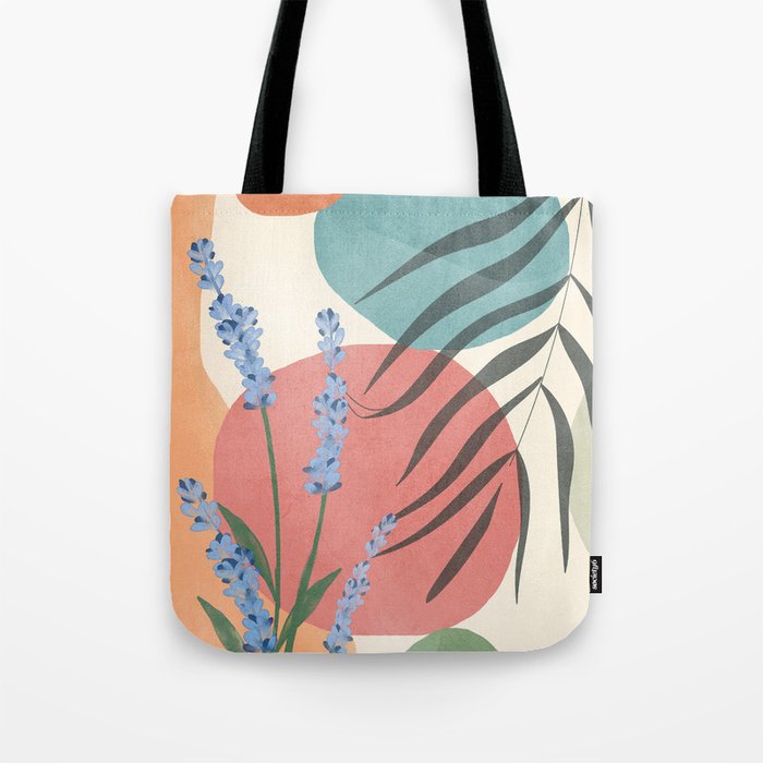 Summer Garden 03 Tote Bag Gallery Image 1