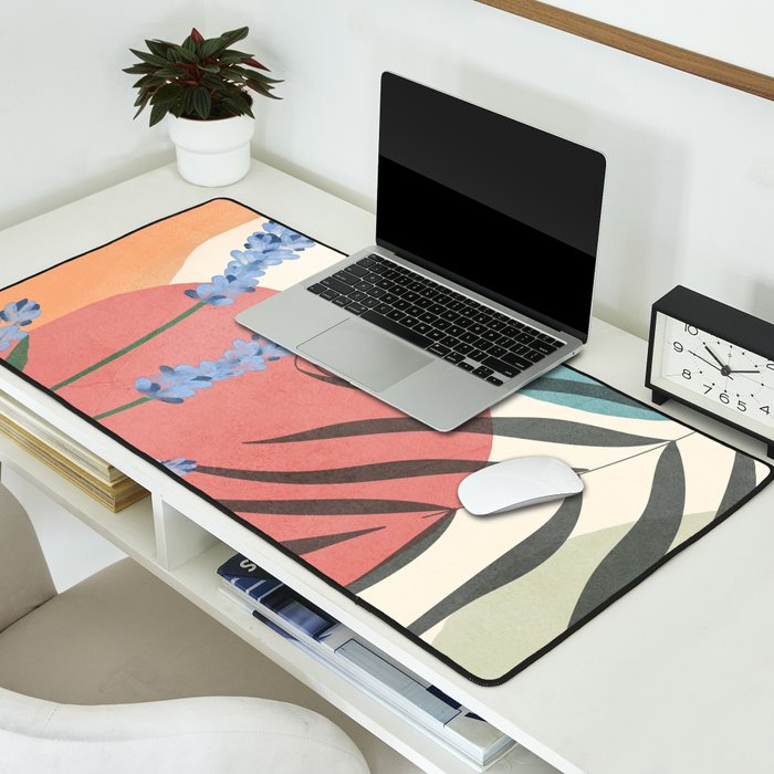 Summer Garden 03 Desk Mat Gallery Image 2