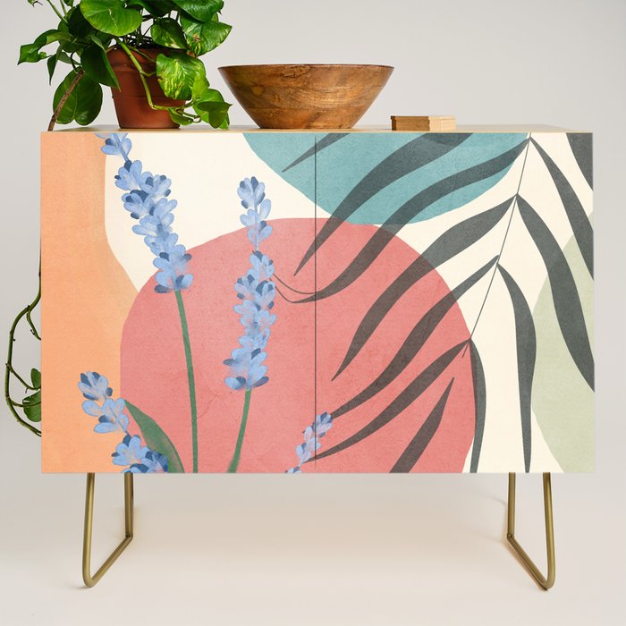 Summer Garden 03 Credenza Gallery Image 1