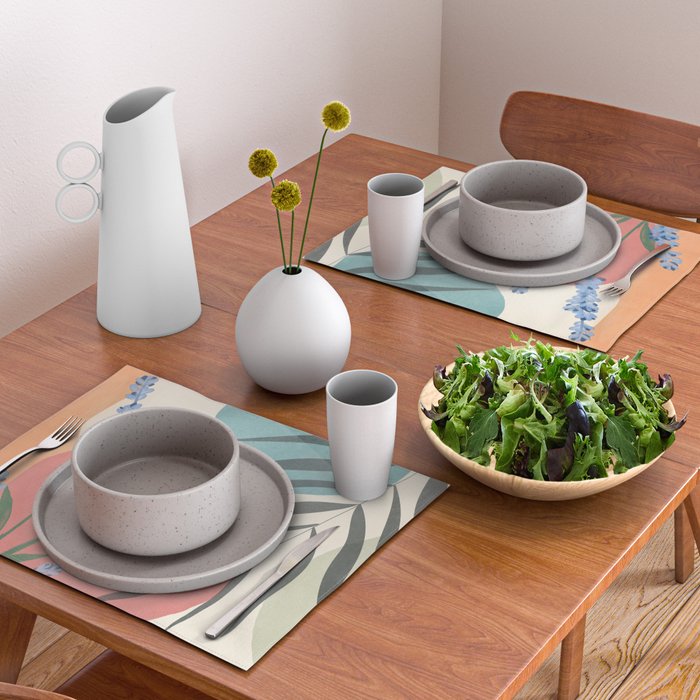 Summer Garden 03 Placemat Gallery Image 2