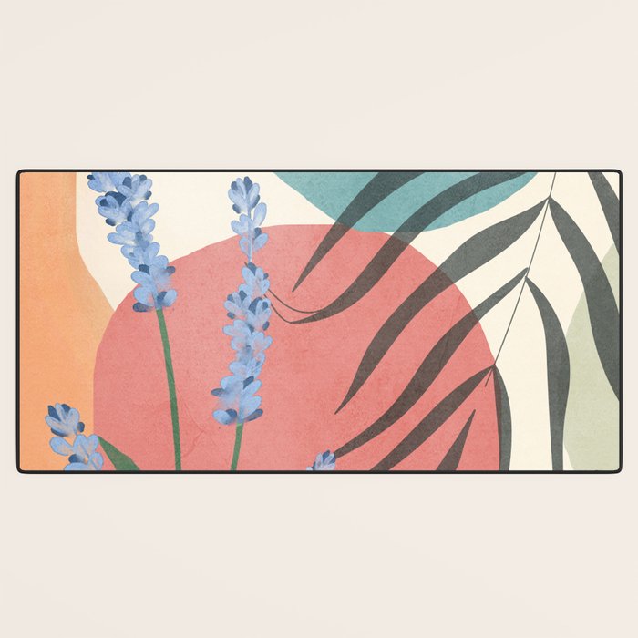 Summer Garden 03 Desk Mat Gallery Image 3