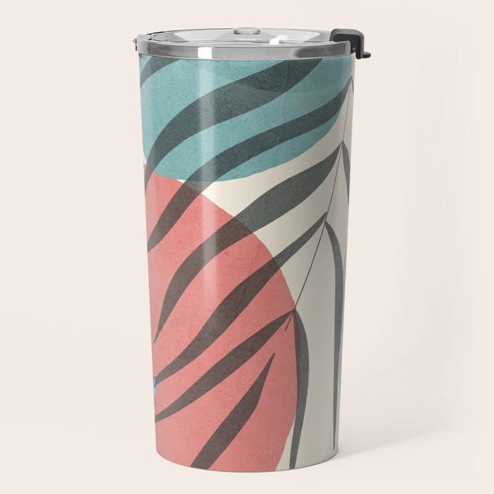Summer Garden 03 Travel Mug Gallery Image 2