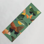 Beautiful Butterflies 6 Yoga Mat Gallery Image 1