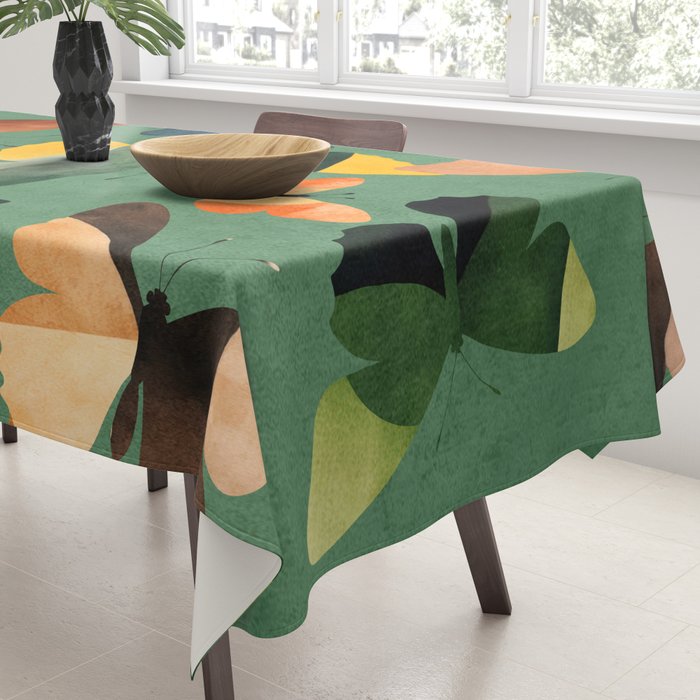 Beautiful Butterflies 6 Tablecloth Gallery Image 3
