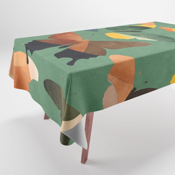 Beautiful Butterflies 6 Tablecloth Gallery Image 1