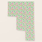 Retro Christmas Presents - Pink & Green Wallpaper Gallery Image 3