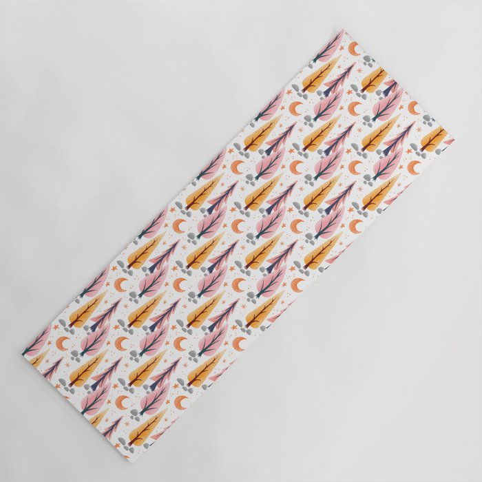 October Moon Yoga Mat Gallery Image 1