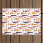 October Moon Outdoor Rug Gallery Image 1