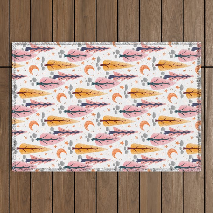 October Moon Outdoor Rug Gallery Image 1