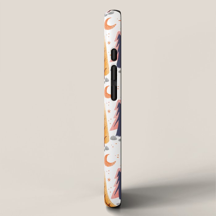 October Moon iPhone Case Gallery Image 2