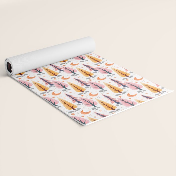 October Moon Yoga Mat Gallery Image 2