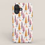 October Moon iPhone Case Gallery Image 1