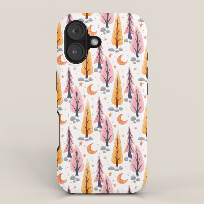 October Moon iPhone Case Gallery Image 1