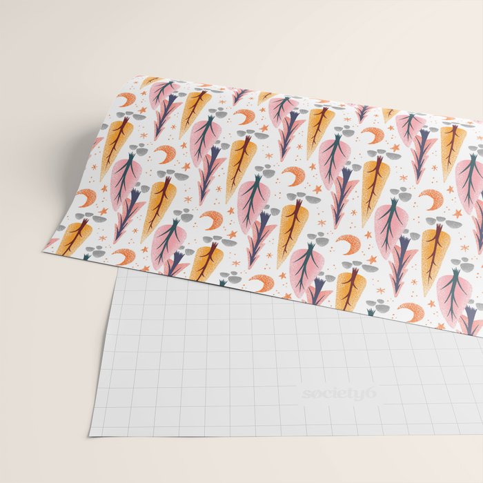 October Moon Wrapping Paper Gallery Image 2