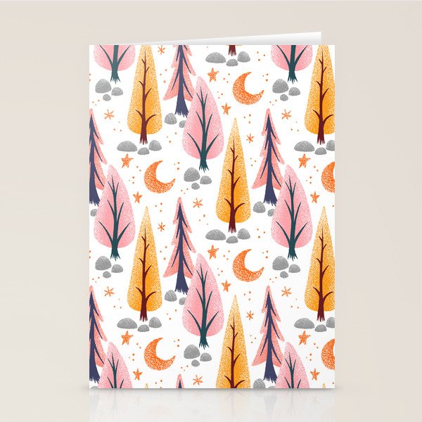 October Moon Stationery Card Gallery Image 2