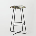White Rabbit Floral Stool Gallery Image 1
