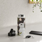 White Rabbit Floral Water Bottle Gallery Image 5