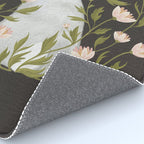 White Rabbit Floral Rug Gallery Image 4