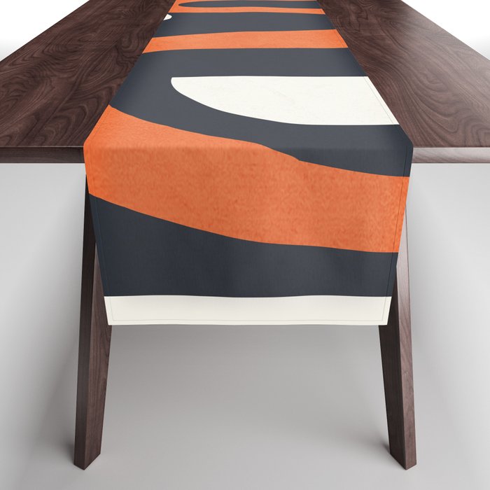 Abstract Colorful Setting 1 Table Runner Gallery Image 1