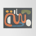 Abstract Colorful Setting 1 Rug Gallery Image 2