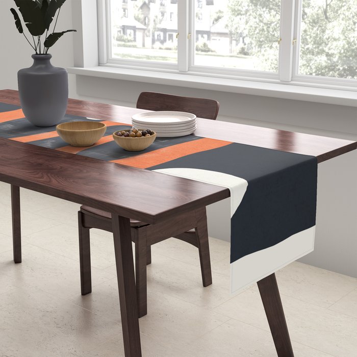 Abstract Colorful Setting 1 Table Runner Gallery Image 2