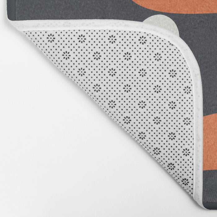 Abstract Colorful Setting 1 Bath Mat Gallery Image 2