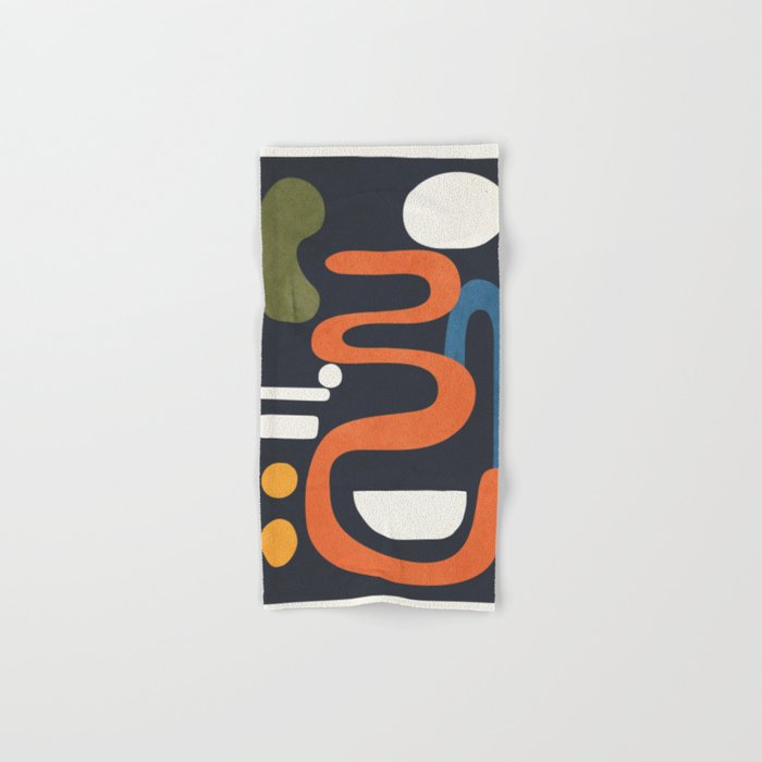 Abstract Colorful Setting 1 Bath Towel Gallery Image 1