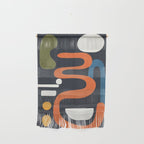 Abstract Colorful Setting 1 Wall Hanging Gallery Image 1