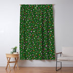 Festive Playful Starry Scatter Window Curtain Gallery Image 5